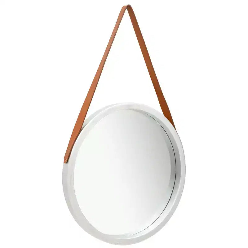 Wall Mirror Silver, Brown