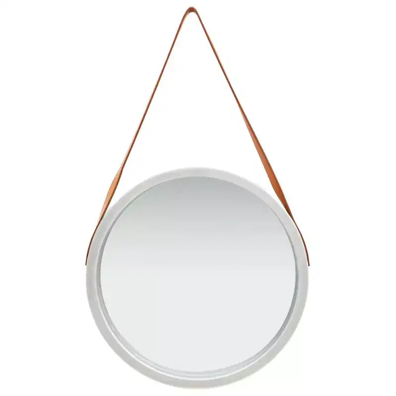 Wall Mirror Silver, Brown