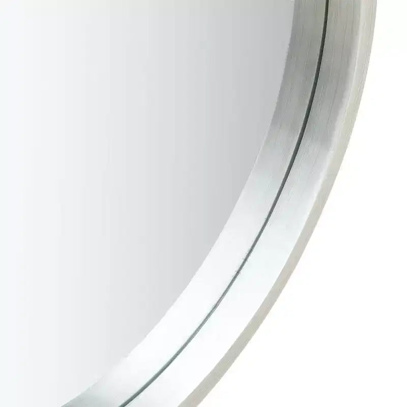 Wall Mirror Silver, Brown