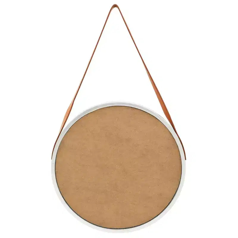 Wall Mirror Silver, Brown