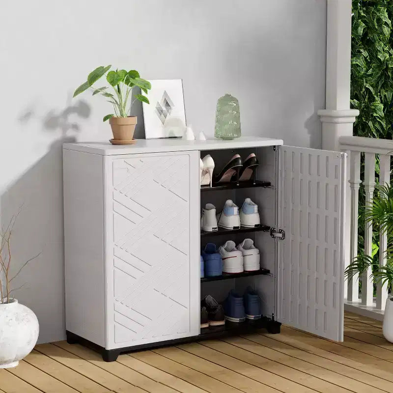 2 pc Metal Shelf for 75 Gallon Storage Box, 33.7 W * 10 D * 0.4 H Per Shelf,Easy Assembly,Black