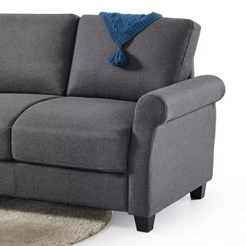 56 Josh Loveseat Sofa - Zinus